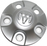 C2449 Dodge Ram 1500 OEM Silver Center Cap #1XP54S4AAA